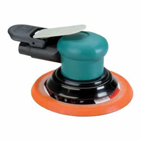 Dynabrade Random Orbital Sander 6 Non Vac Hook-Faced Pad 59179